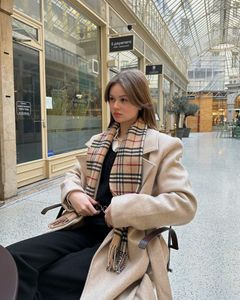 Burberry checked Scarf