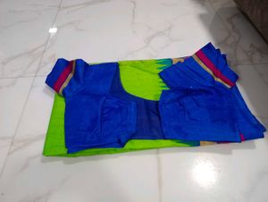 Silk Saree And Blouse