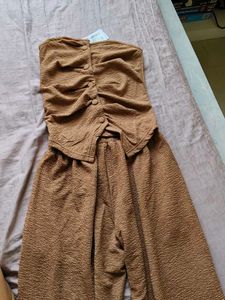 Co Ord Sleevless Jumpsuit