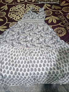 Paisley Print Sundress