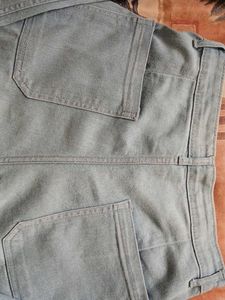 Light Blue Denim Pants