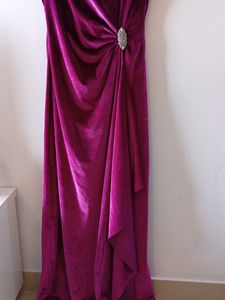 Velvet Party Gown From New York
