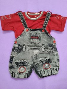 Baby Boy (3-6 Months) Animal Themed Dress