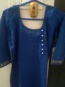 Elegant Blue Kurta