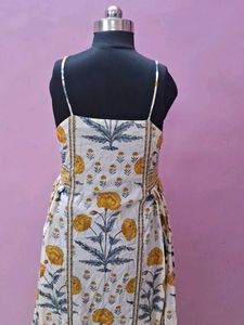 Floral Print Midi Dress