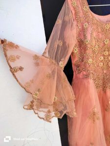 Trendy Gown With Pocket Friendly Price