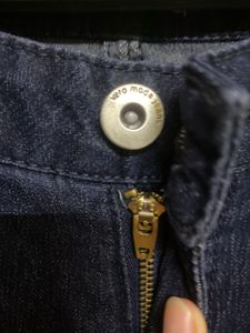 vero moda navy blue slim jeans