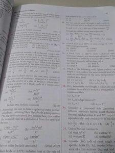NEET Physics Solutions Book