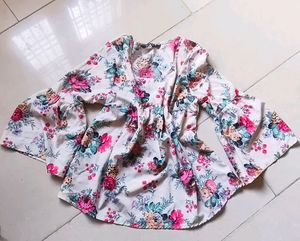 Beautiful Top For Jeans And Skirt