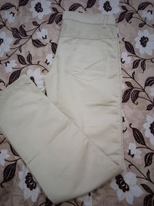 Men&#39;s Cream Pant