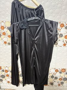 Black trendy co ord set