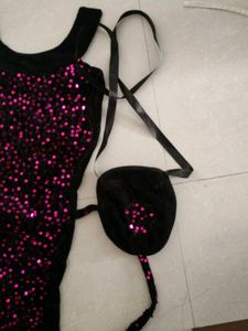 One piece With purse size 3 years