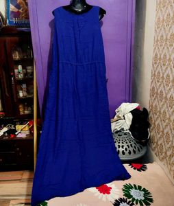 Royal Blue Maxi Dress