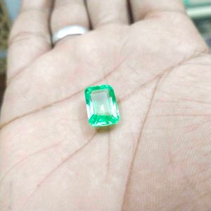 10.20Cts. Beautiful Emrald Cut Green Beryl Gemston