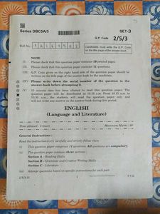 Sample Question Papers