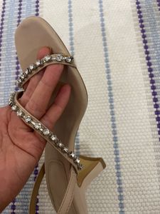 H&amp;M Rhinestone Decorated Heels