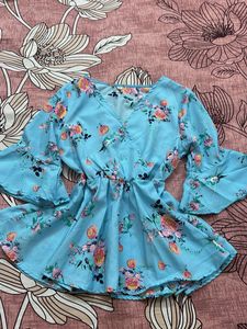 Floral Print Top