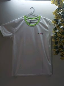 White Cotton Unisex T-Shirt