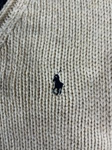 Ralph Lauren V-Neck Knit Sweater