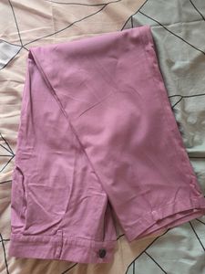 Stylish Lavender Casual Pants