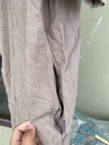 Loose Fit Linen Dress