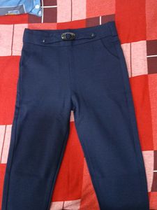 Navy Blue Pants
