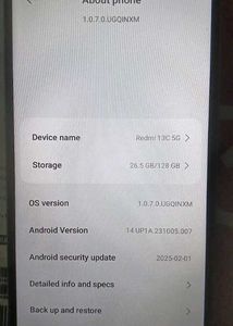 new packed - REDMI 13C