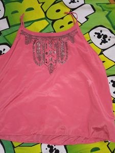 Rose Pink Top