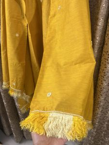 Vintage Gold Embroidered Dress