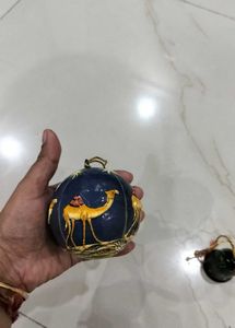 Hand-Painted Christmas Ornament