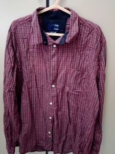 Casual Checked Shirt For Men