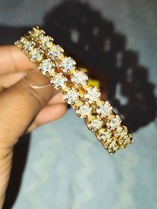 Sparkling Bangle Set