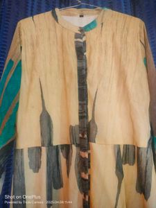 Georgette Gown In Good Condition