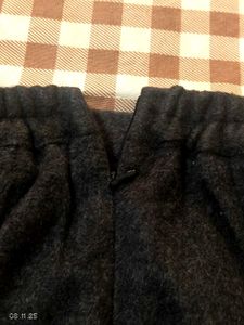 🖊️Office Woolen Skirt With Satin Finish 📓