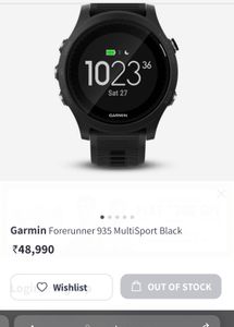 Garmin Watch Forerunner 935