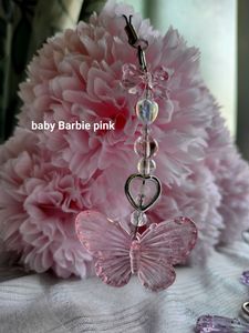 Aesthetic Butterfly Phone Charm