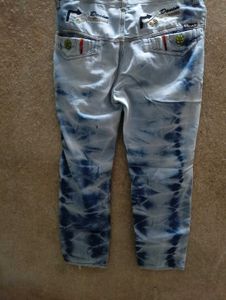 Tie Dye Wash Jeans