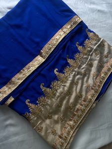 Saree And Blouse