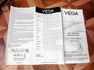 ♨️Vega 3-in-1 Hair Styler Full Size ♨️