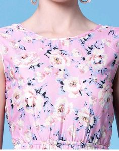 Floral Print Dress
