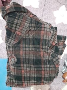 Checked Coat
