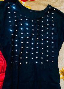 Black Kurti