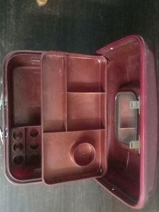 Vanity Box With Mirror.