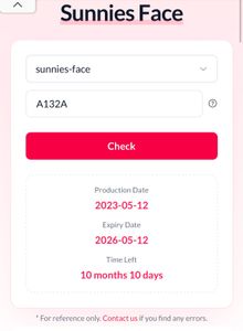 Sunnies Face Multistick Shade ECRU
