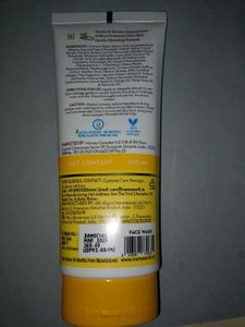 Combo Mamaearth Makeup Remover wipes and facewash