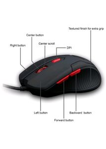 New Zebronics Zeb Feather Wire Gaming Mouse &amp; Pad