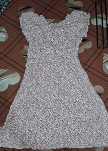 Floral Print Dress