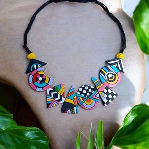 Stylish Terracotta Jewelry Set