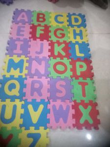 New Alphabet Mat