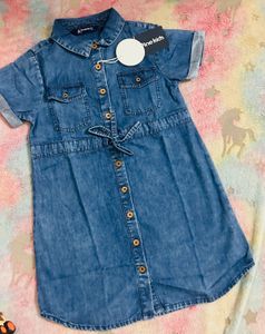 Pine Kids Cotton Woven Half Sleeves  Shirt Drss